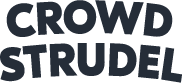 crowdstrudel logo black