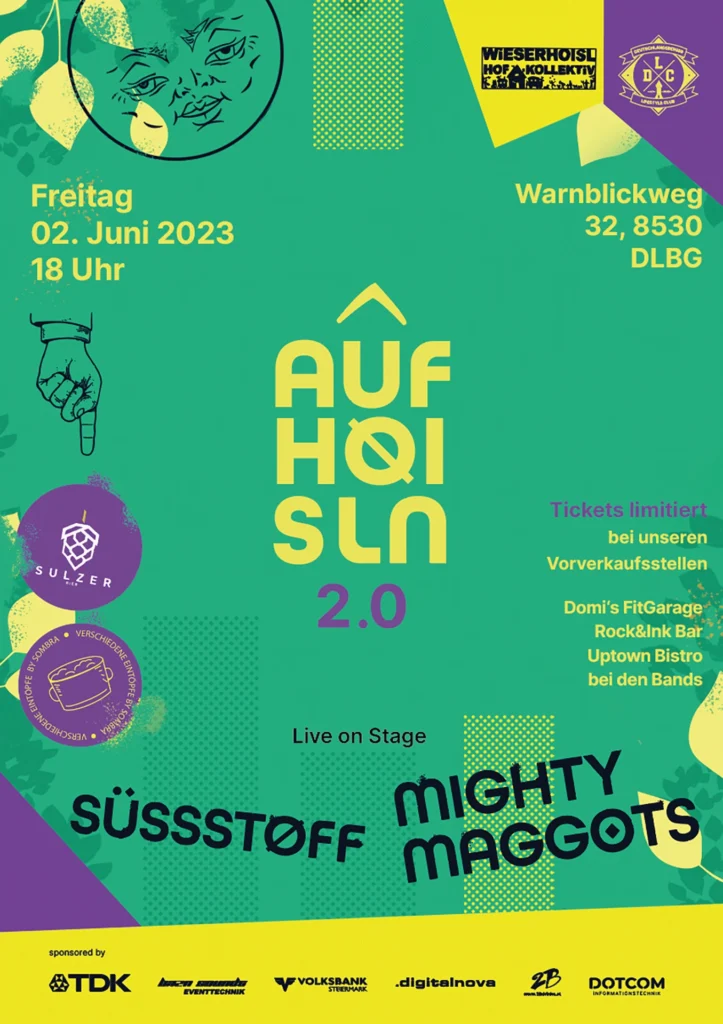 aufhoisln 2.0 flyer