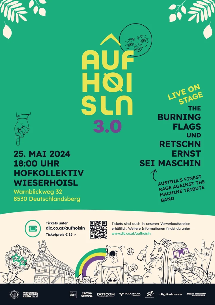 aufhoisln flyer