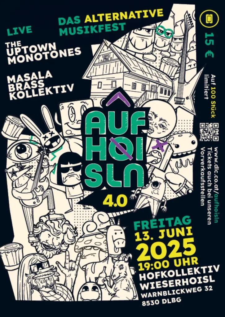 Flyer Aufhoisln 2025