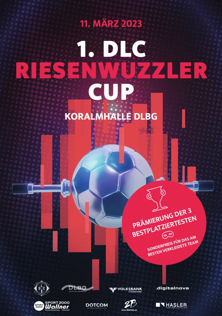 1. DLC riesenwuzzler Cup flyer