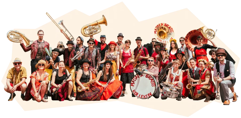 masala brass kollektiv am aufhoisln